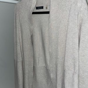 Gray Cardigan - Cozy and Worn ONCE!